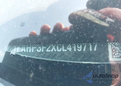 2012 Ford Focus Se from USA, damaged, VIN 1FAHP3F2XCL419717